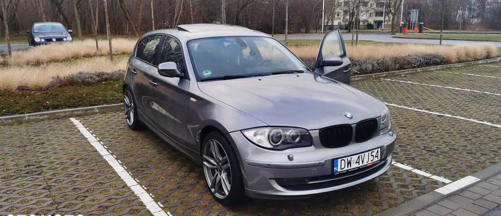 bmw wrocław BMW Seria 1 cena 22900 przebieg: 259000, rok produkcji 2010 z Wrocław